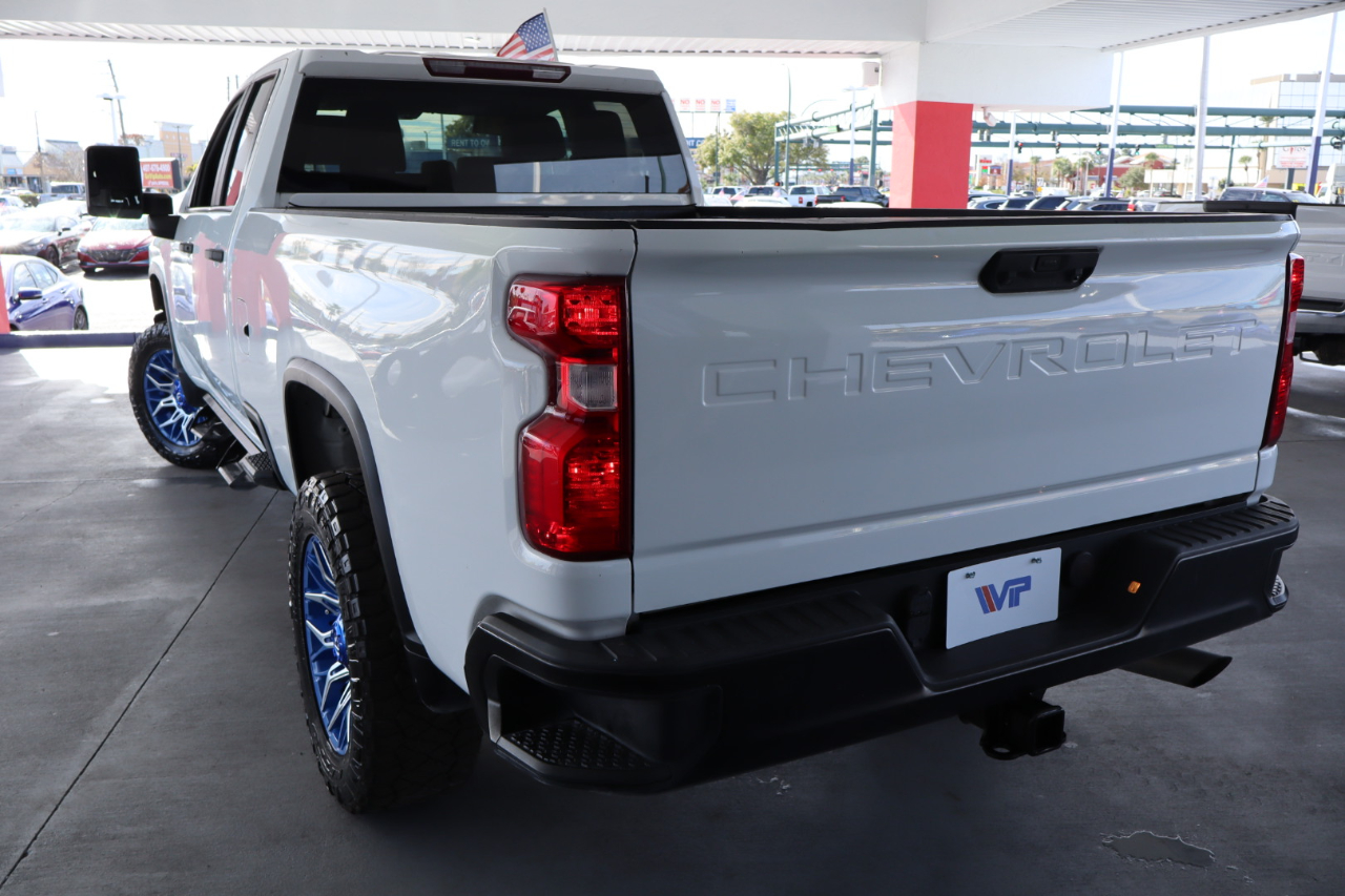 Chevrolet Silverado 2500HD 4WD Double Cab 162" Work Truck 2021