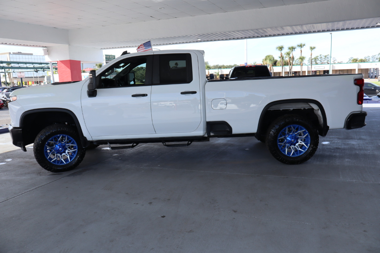Chevrolet Silverado 2500HD 4WD Double Cab 162" Work Truck 2021