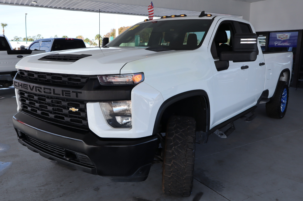 Chevrolet Silverado 2500HD 4WD Double Cab 162" Work Truck 2021