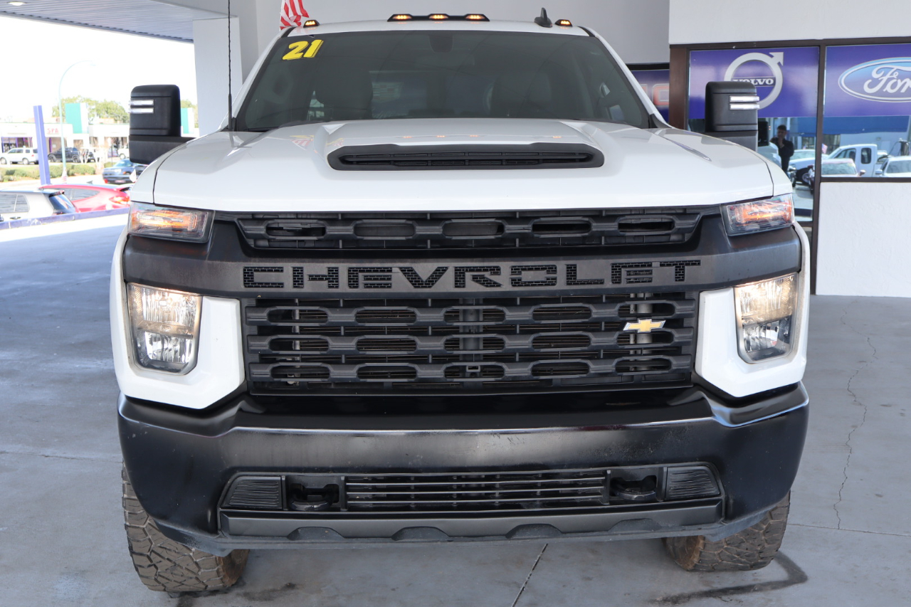 Chevrolet Silverado 2500HD 4WD Double Cab 162" Work Truck 2021