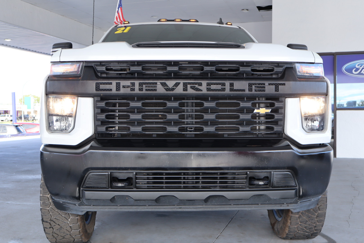 Chevrolet Silverado 2500HD 4WD Double Cab 162" Work Truck 2021