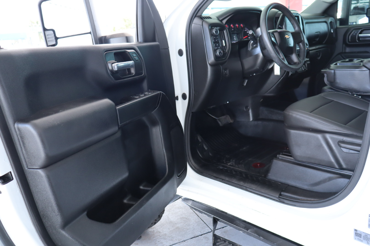 Chevrolet Silverado 2500HD 4WD Double Cab 162" Work Truck 2021