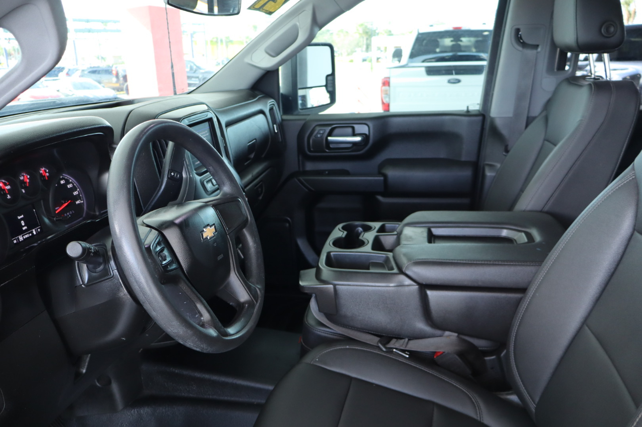 Chevrolet Silverado 2500HD 4WD Double Cab 162" Work Truck 2021