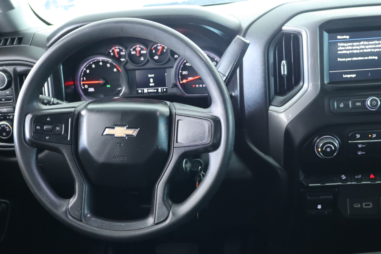 Chevrolet Silverado 2500HD 4WD Double Cab 162" Work Truck 2021