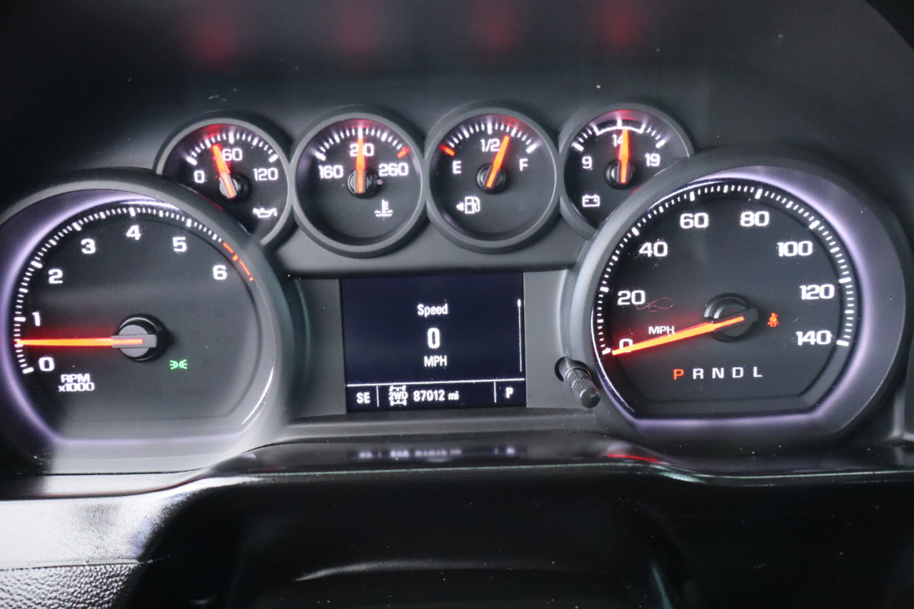 Chevrolet Silverado 2500HD 4WD Double Cab 162" Work Truck 2021