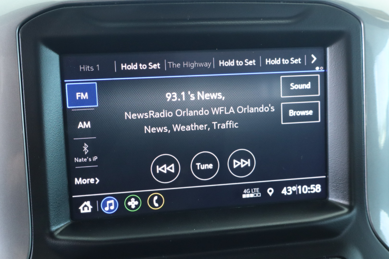 Chevrolet Silverado 2500HD 4WD Double Cab 162" Work Truck 2021