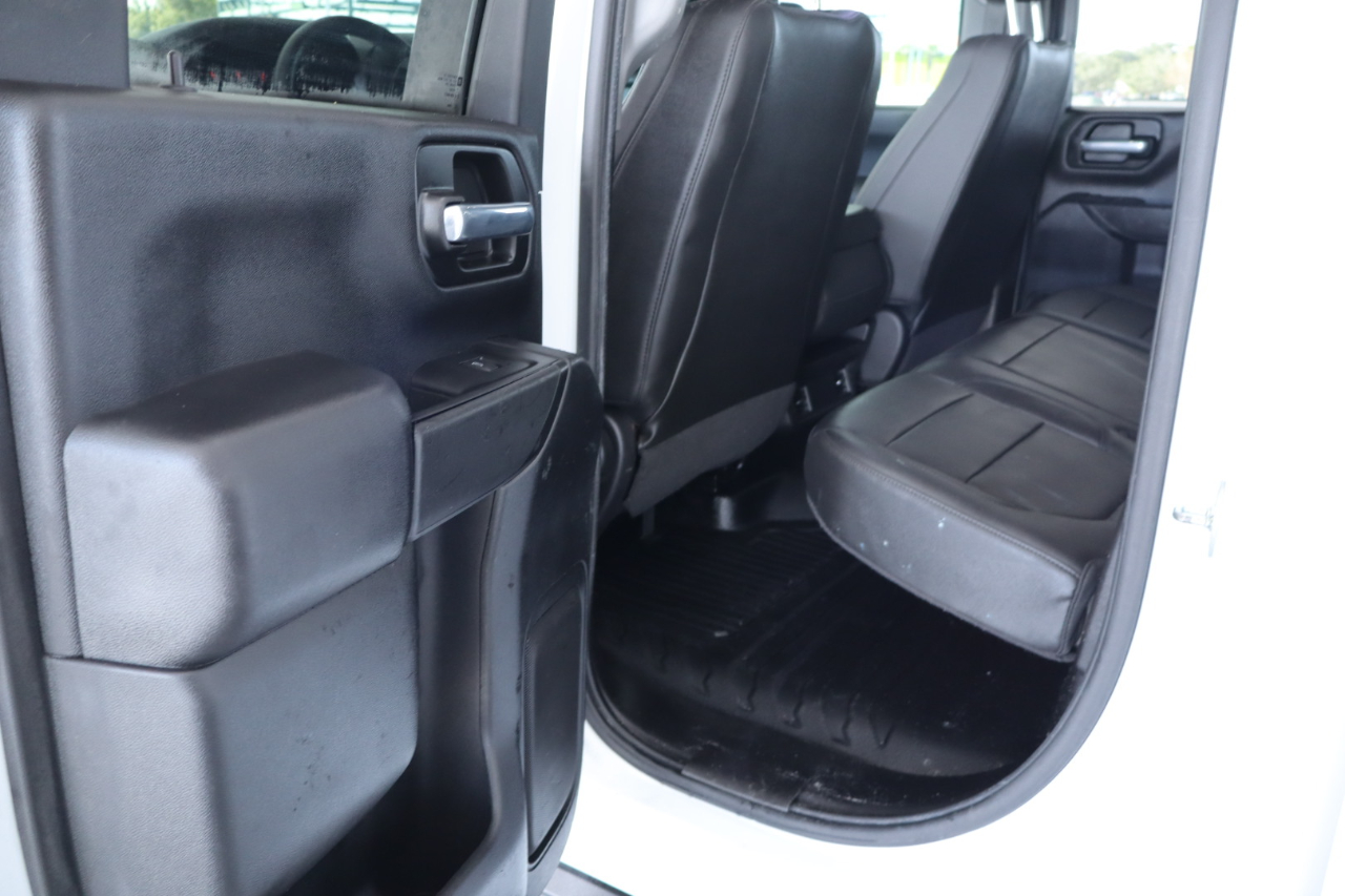 Chevrolet Silverado 2500HD 4WD Double Cab 162" Work Truck 2021