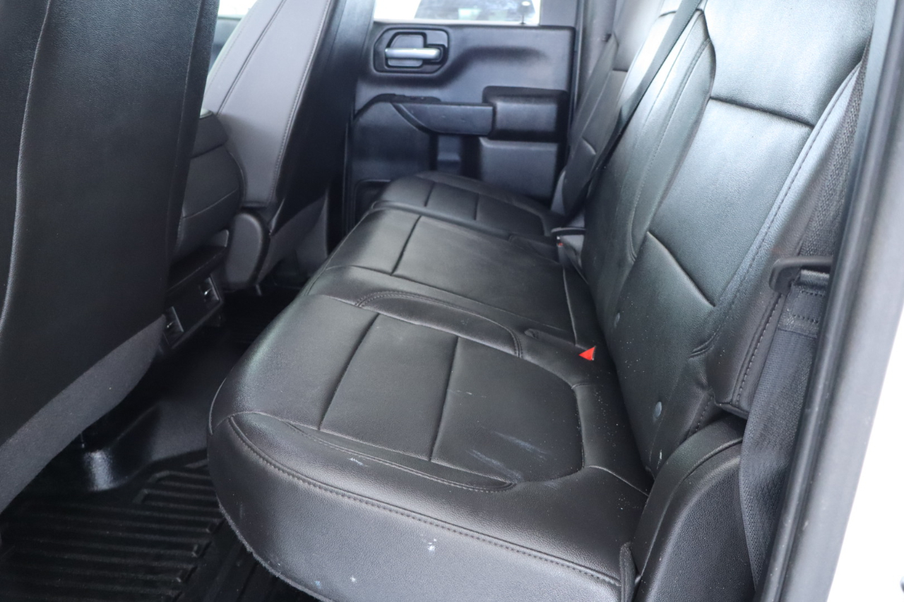 Chevrolet Silverado 2500HD 4WD Double Cab 162" Work Truck 2021