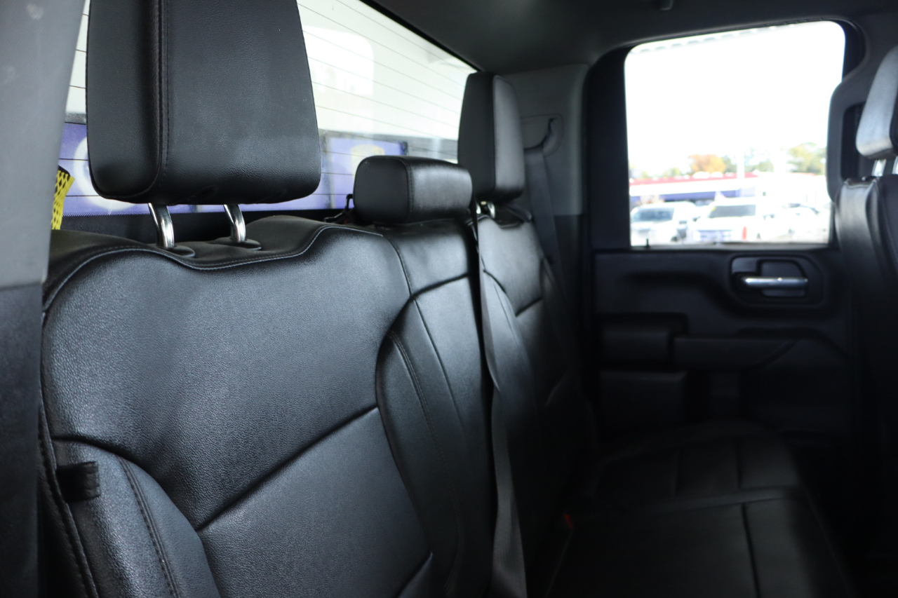 Chevrolet Silverado 2500HD 4WD Double Cab 162" Work Truck 2021