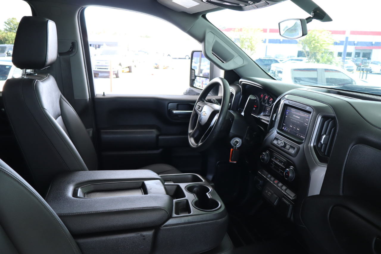 Chevrolet Silverado 2500HD 4WD Double Cab 162" Work Truck 2021