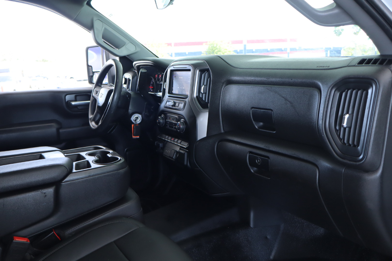 Chevrolet Silverado 2500HD 4WD Double Cab 162" Work Truck 2021