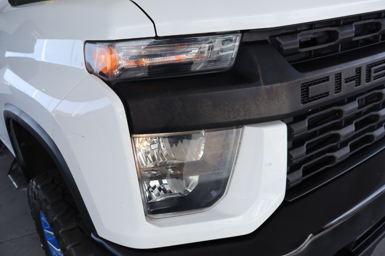 Chevrolet Silverado 2500HD 4WD Double Cab 162" Work Truck 2021