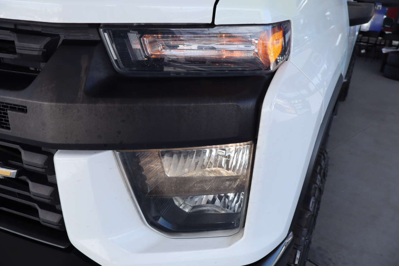 Chevrolet Silverado 2500HD 4WD Double Cab 162" Work Truck 2021