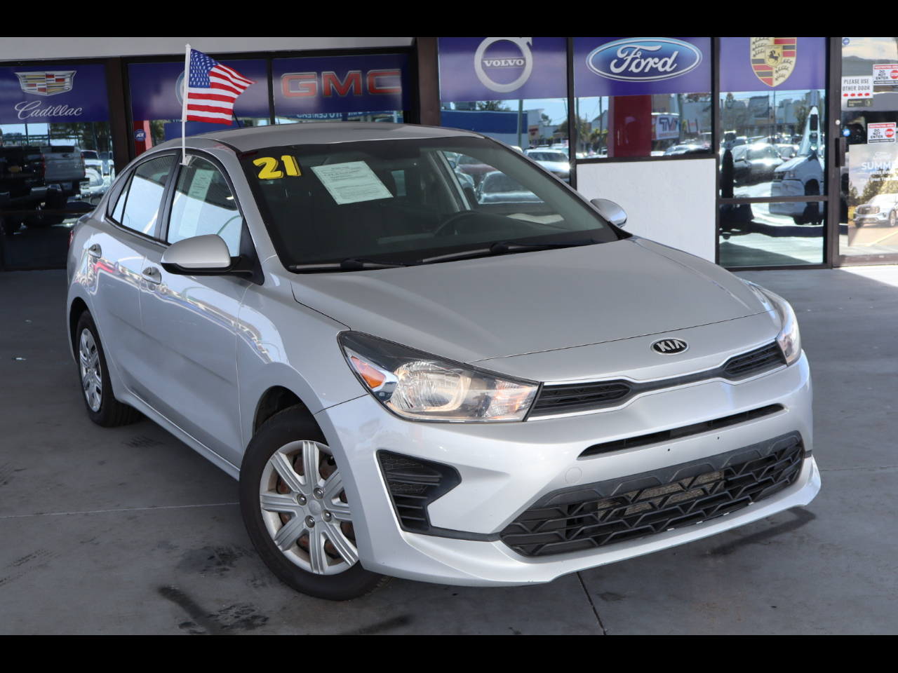 Kia Rio S IVT 2021