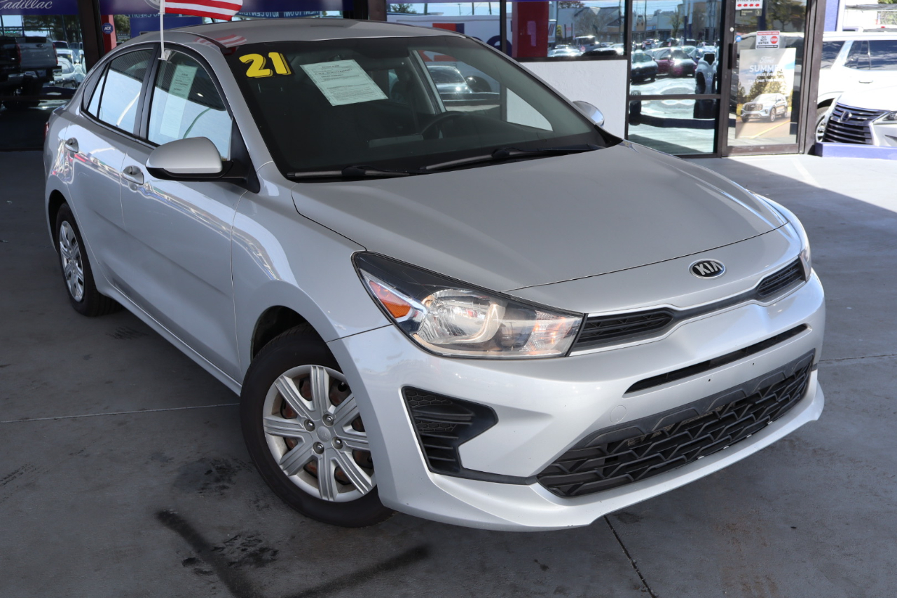 Kia Rio S IVT 2021