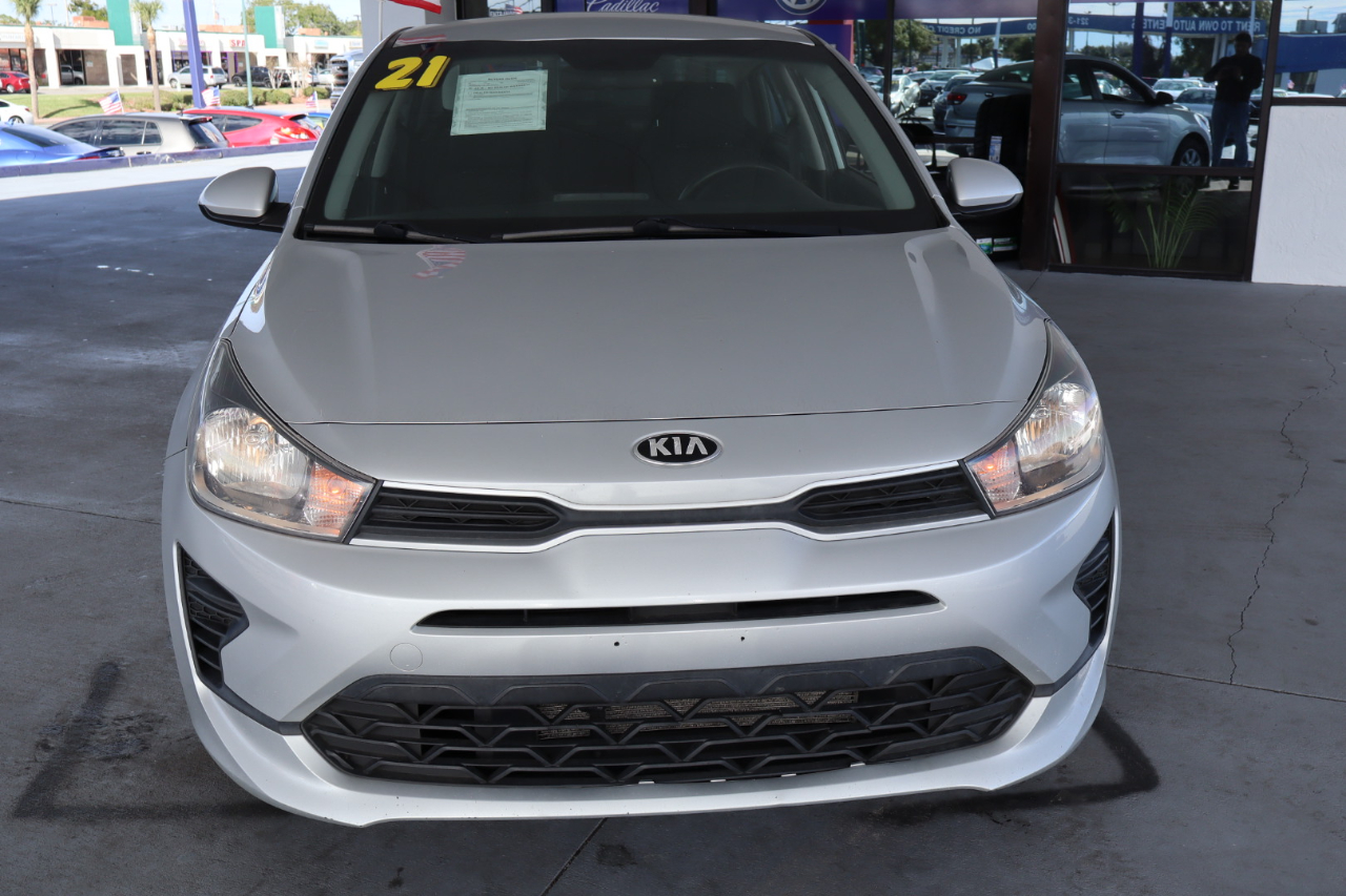 Kia Rio S IVT 2021
