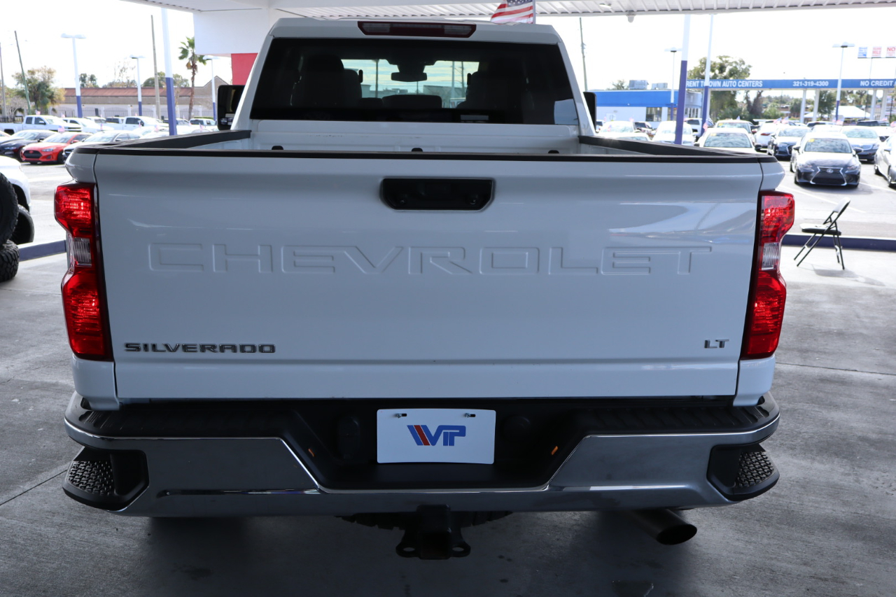 Chevrolet Silverado 2500HD 4WD Double Cab 149" LT 2024
