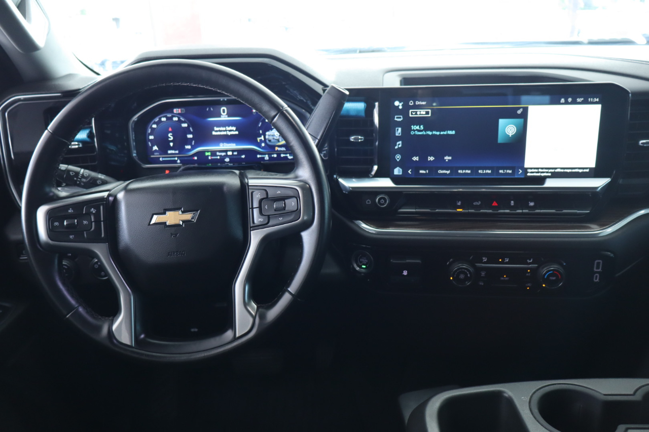 Chevrolet Silverado 2500HD 4WD Double Cab 149" LT 2024