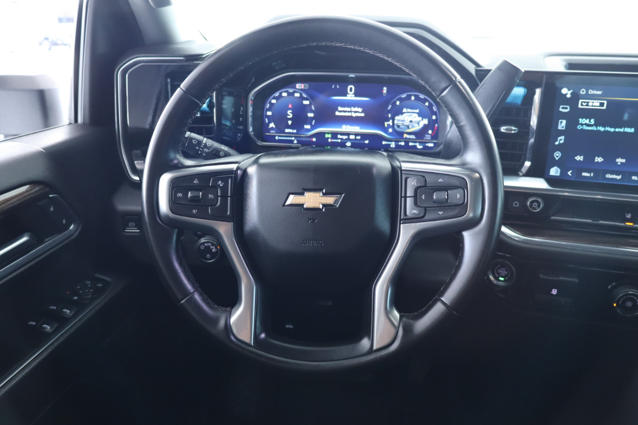 Chevrolet Silverado 2500HD 4WD Double Cab 149" LT 2024