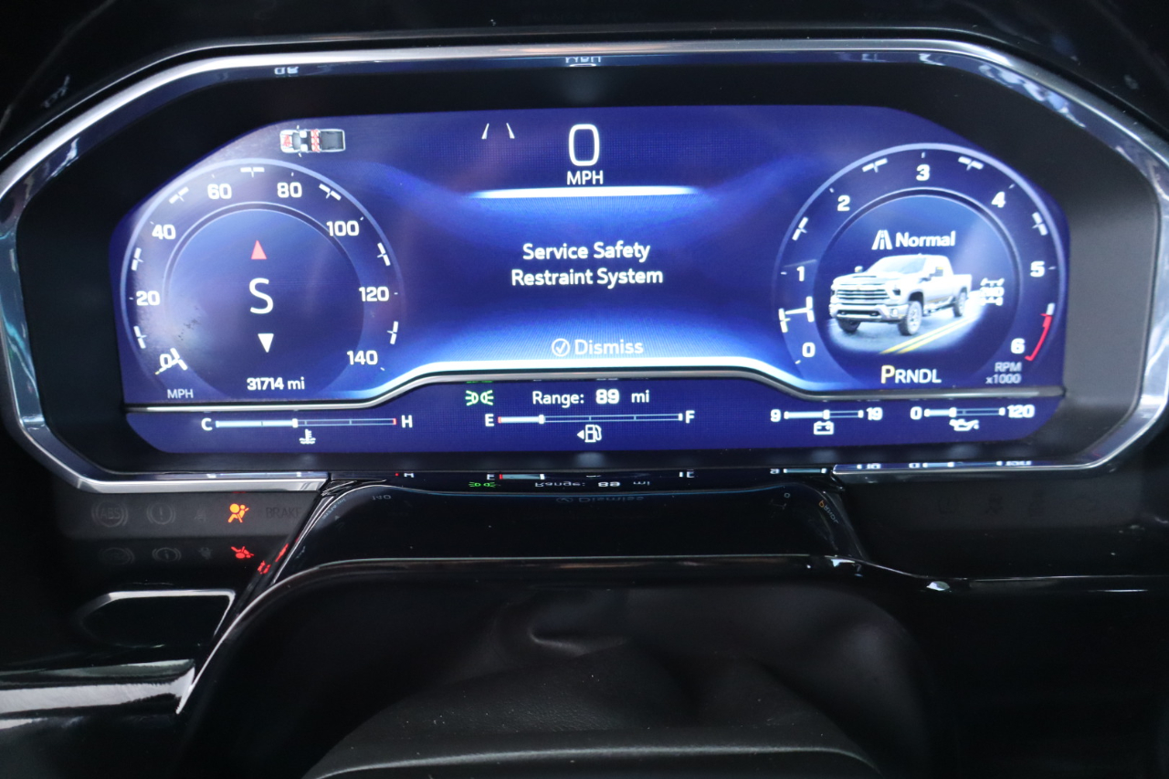 Chevrolet Silverado 2500HD 4WD Double Cab 149" LT 2024