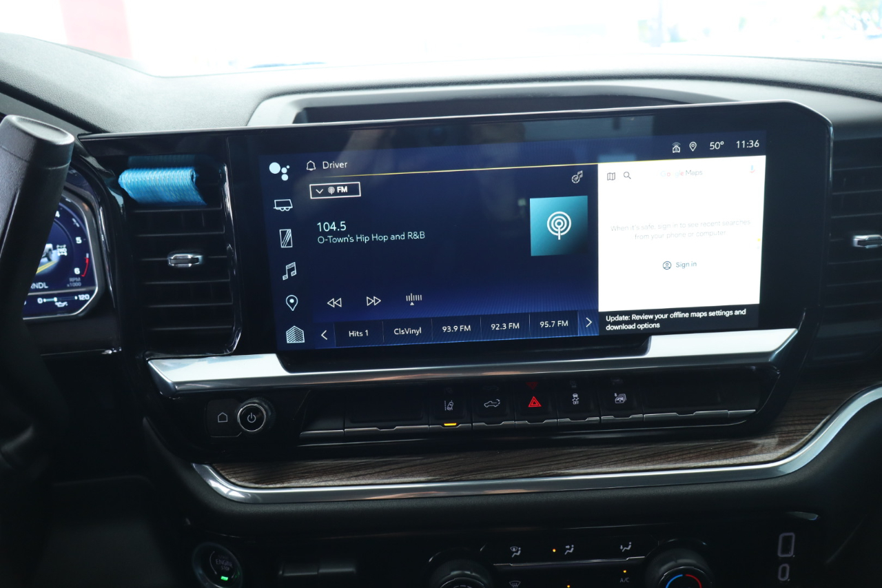 Chevrolet Silverado 2500HD 4WD Double Cab 149" LT 2024