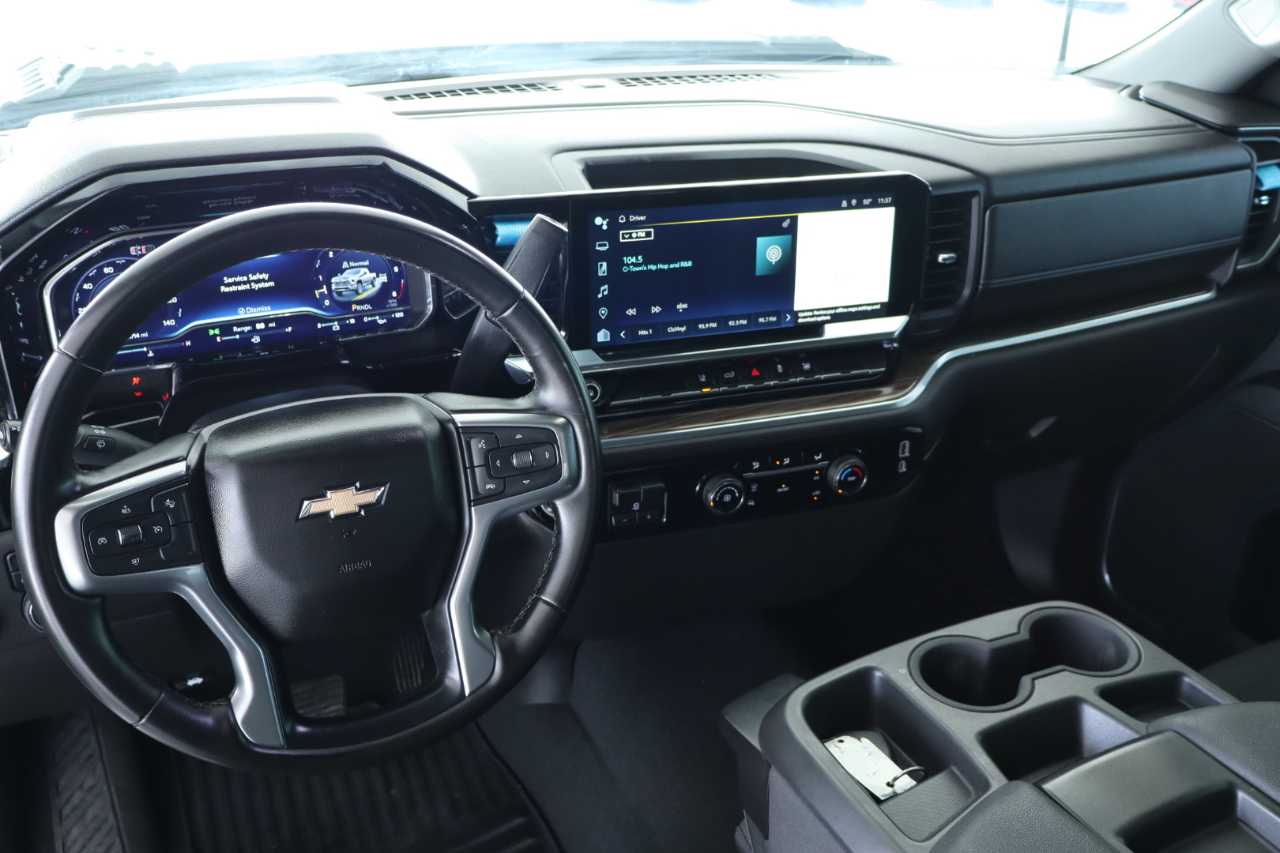 Chevrolet Silverado 2500HD 4WD Double Cab 149" LT 2024