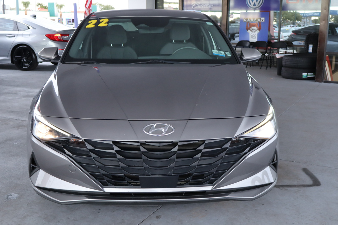 Hyundai Elantra SEL IVT 2022