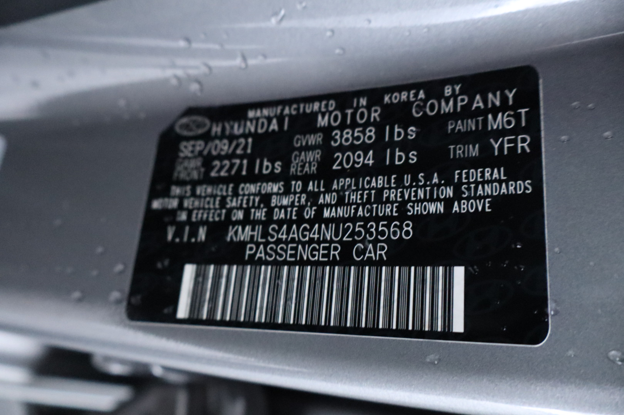 Hyundai Elantra SEL IVT 2022