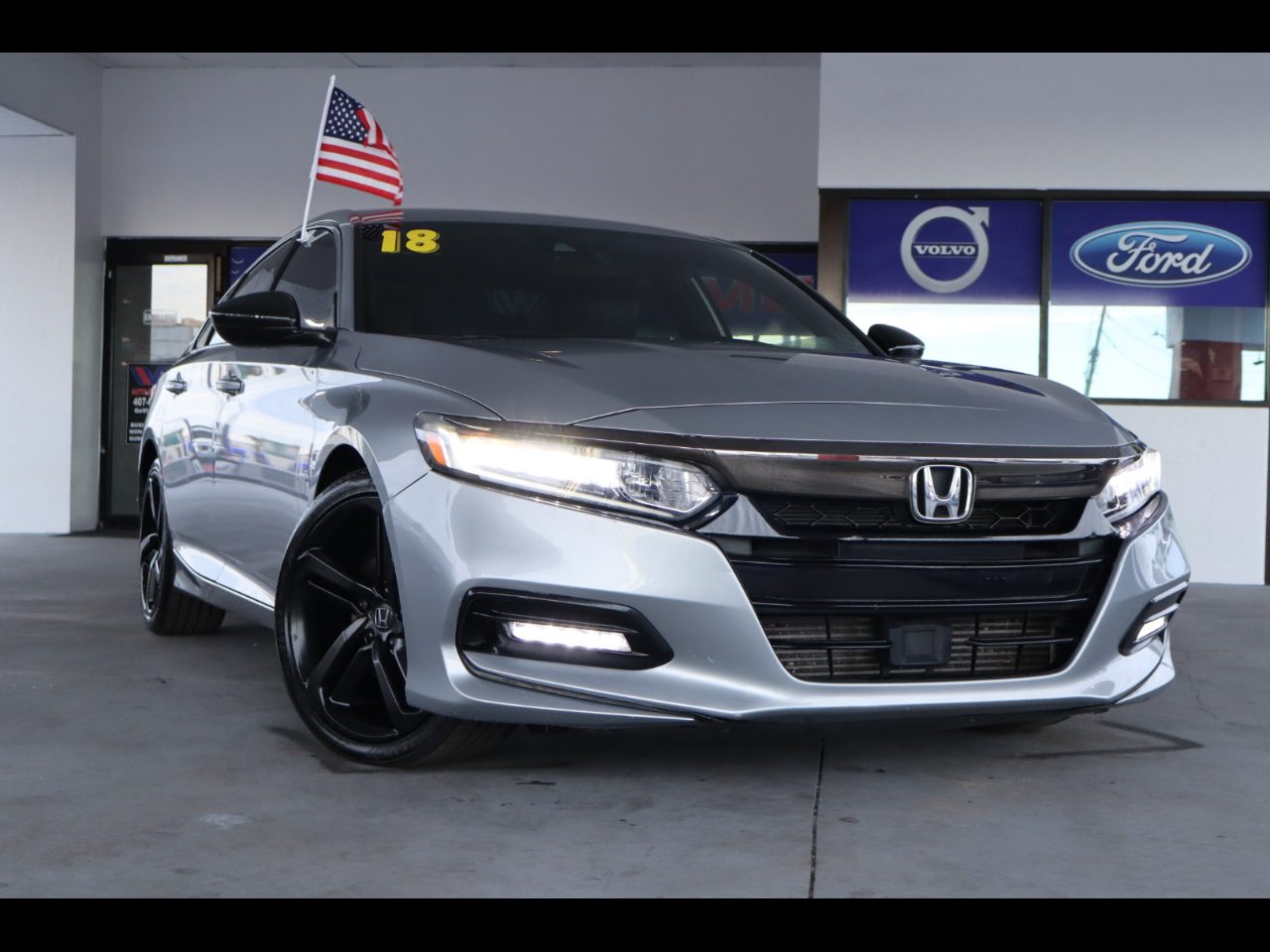 Honda Accord Sedan Sport 1.5T CVT 2018