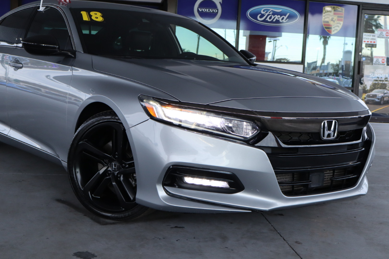 Honda Accord Sedan Sport 1.5T CVT 2018