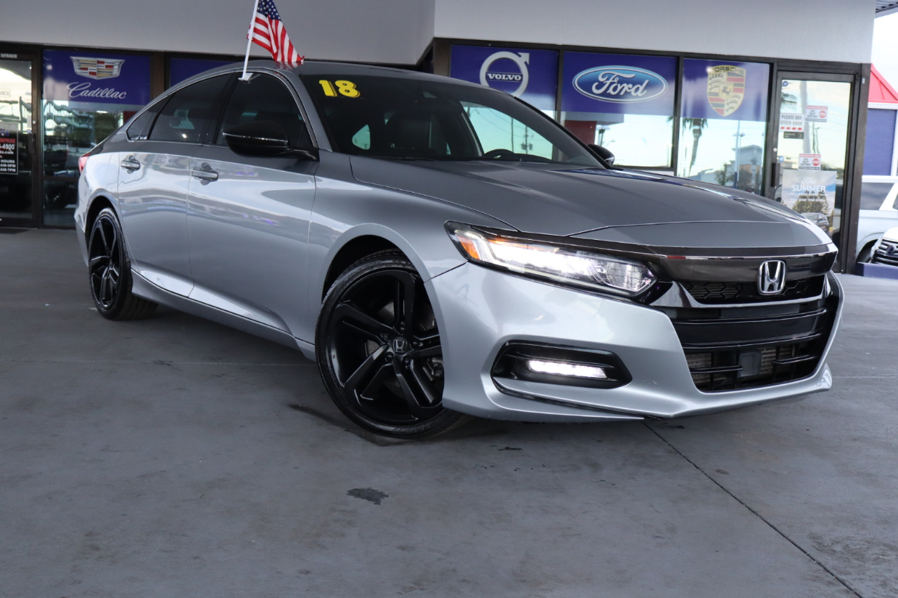Honda Accord Sedan Sport 1.5T CVT 2018