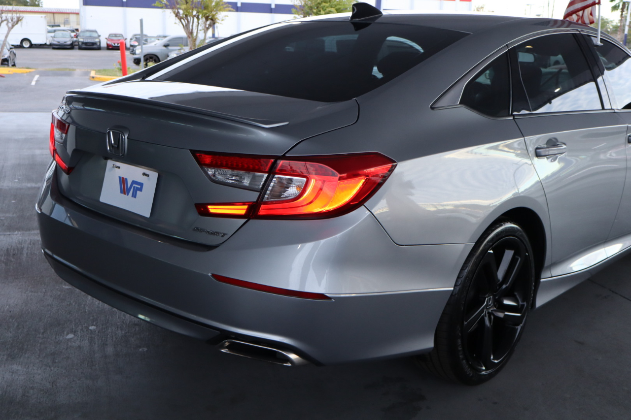 Honda Accord Sedan Sport 1.5T CVT 2018