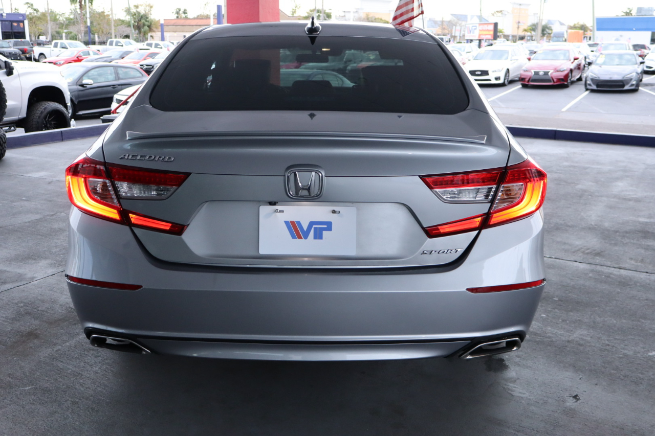 Honda Accord Sedan Sport 1.5T CVT 2018