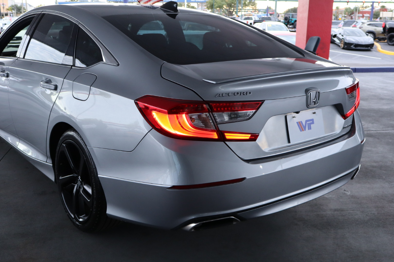 Honda Accord Sedan Sport 1.5T CVT 2018
