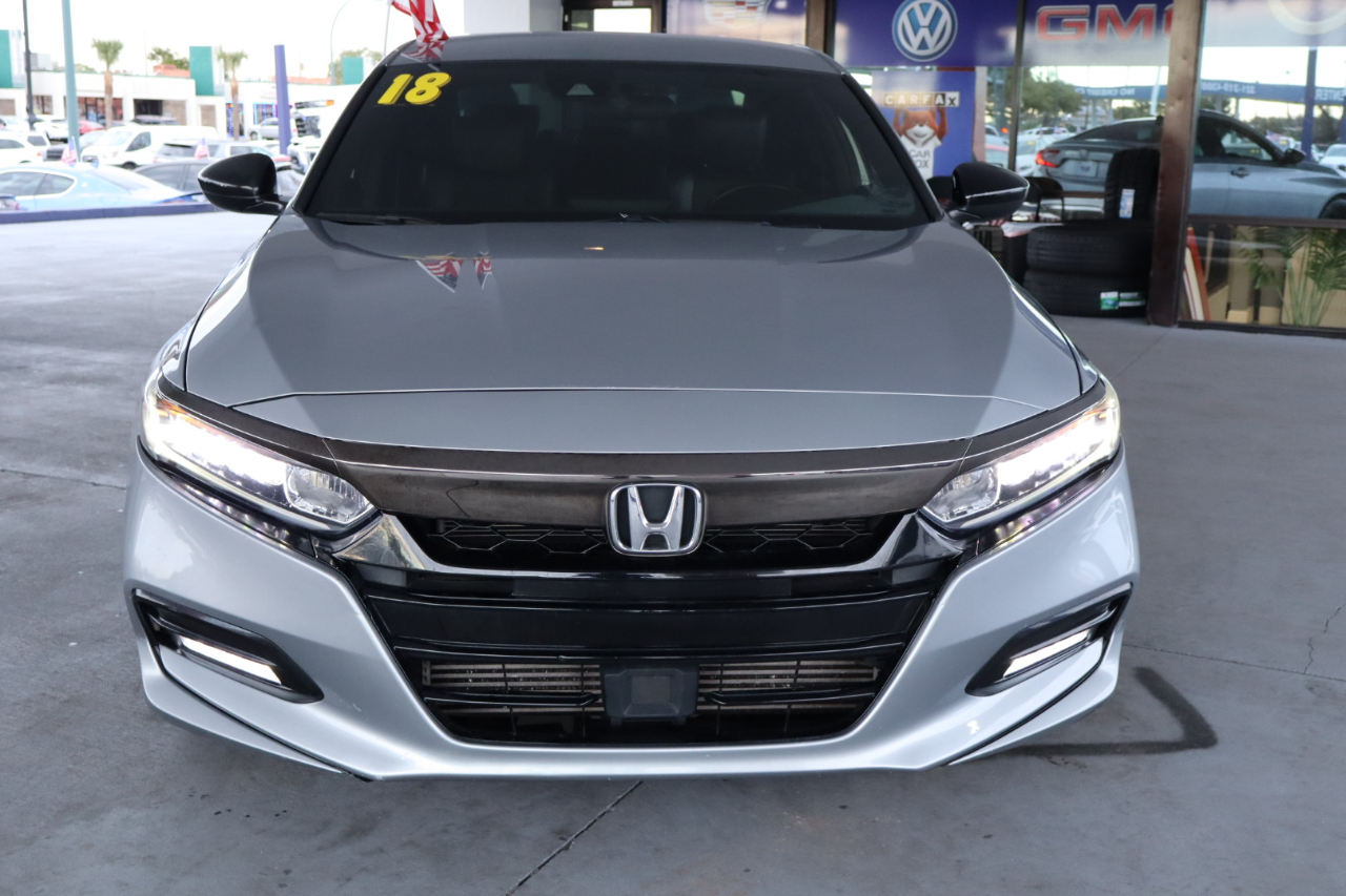 Honda Accord Sedan Sport 1.5T CVT 2018