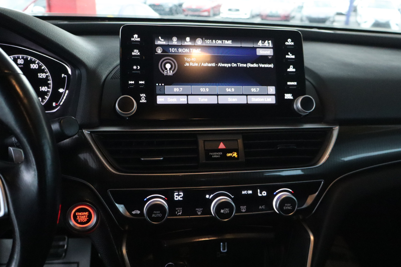 Honda Accord Sedan Sport 1.5T CVT 2018