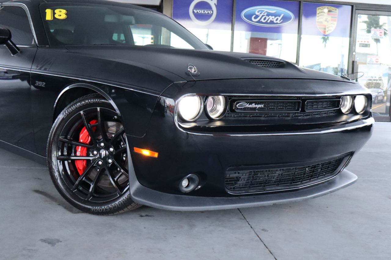 Dodge Challenger T/A 392 RWD 2018