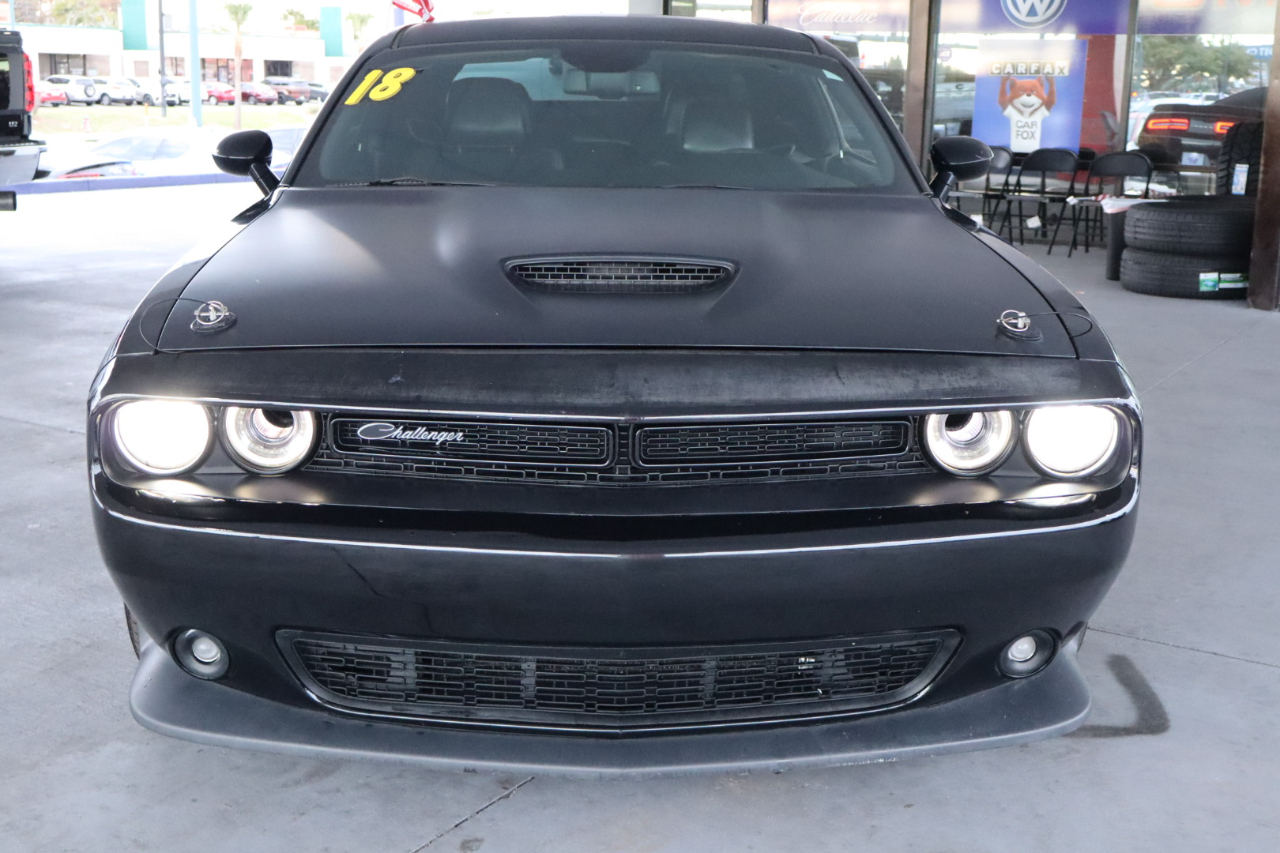 Dodge Challenger T/A 392 RWD 2018