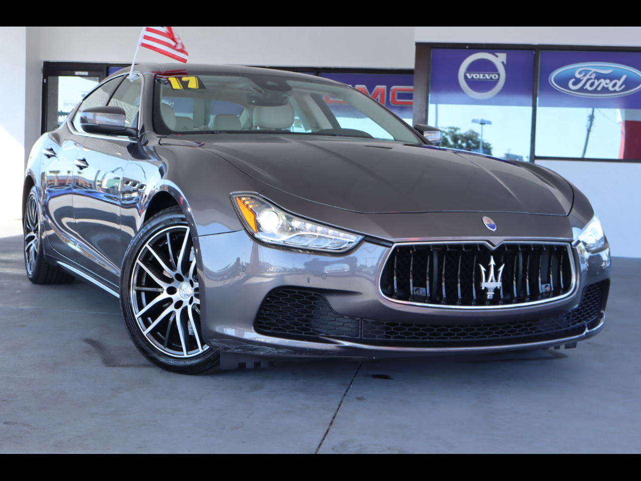 Maserati Ghibli S Q4 3.0L 2017