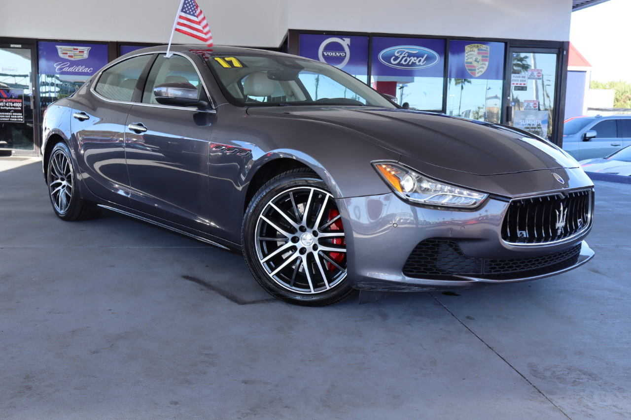 Maserati Ghibli S Q4 3.0L 2017
