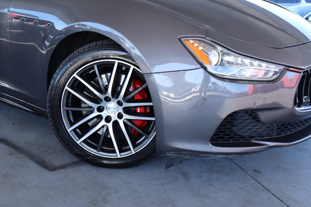 Maserati Ghibli S Q4 3.0L 2017