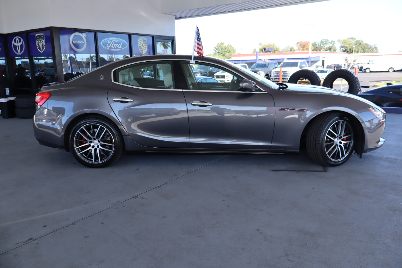 Maserati Ghibli S Q4 3.0L 2017