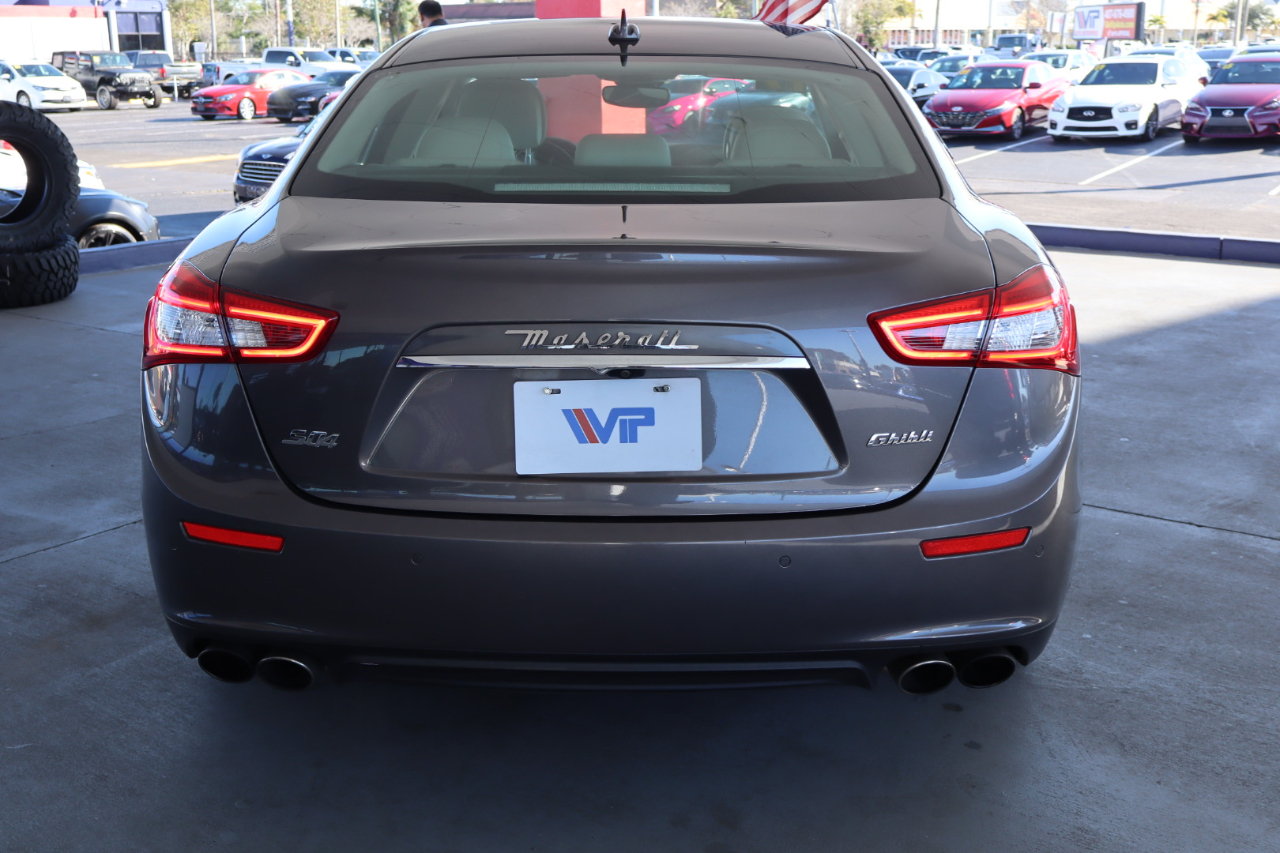 Maserati Ghibli S Q4 3.0L 2017