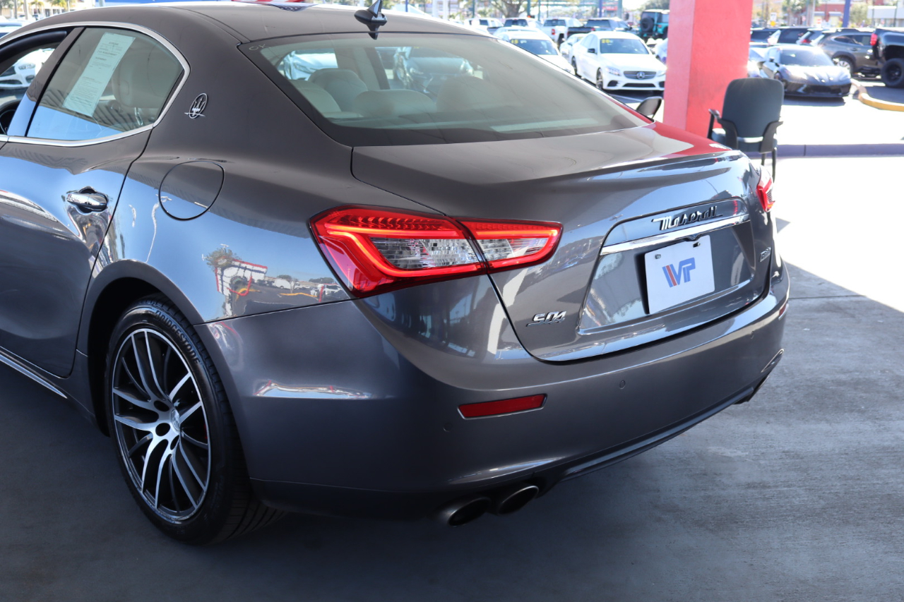 Maserati Ghibli S Q4 3.0L 2017