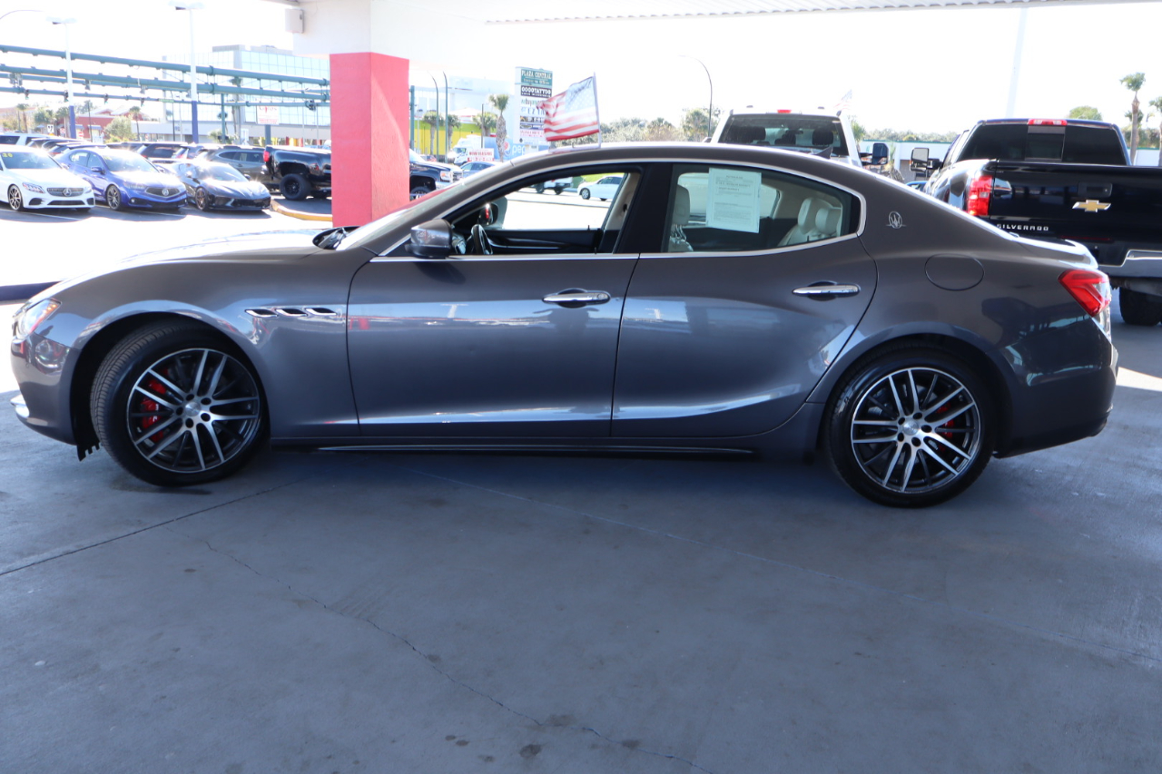 Maserati Ghibli S Q4 3.0L 2017