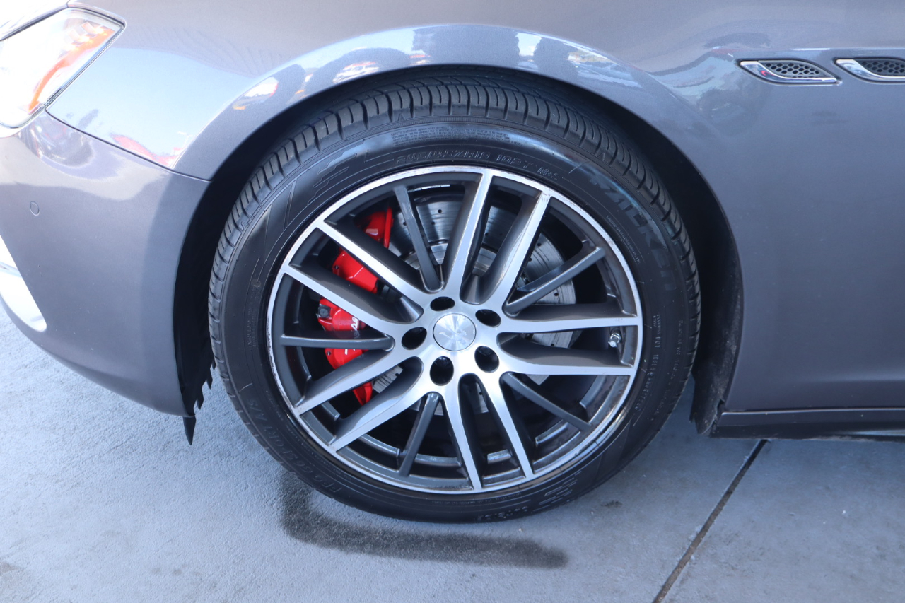 Maserati Ghibli S Q4 3.0L 2017