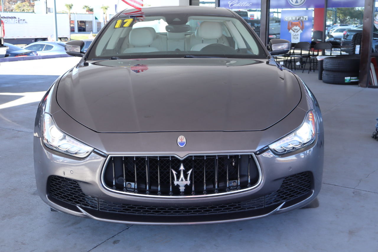 Maserati Ghibli S Q4 3.0L 2017