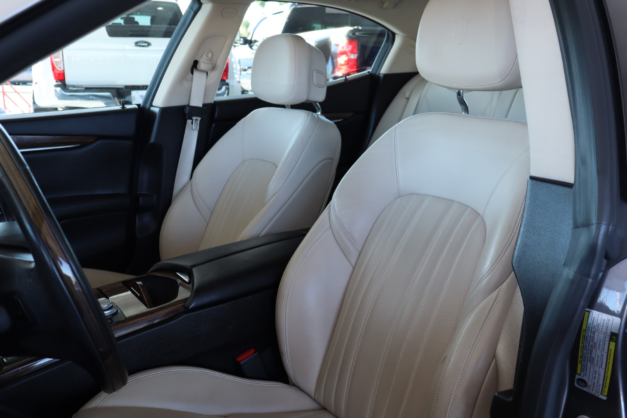 Maserati Ghibli S Q4 3.0L 2017