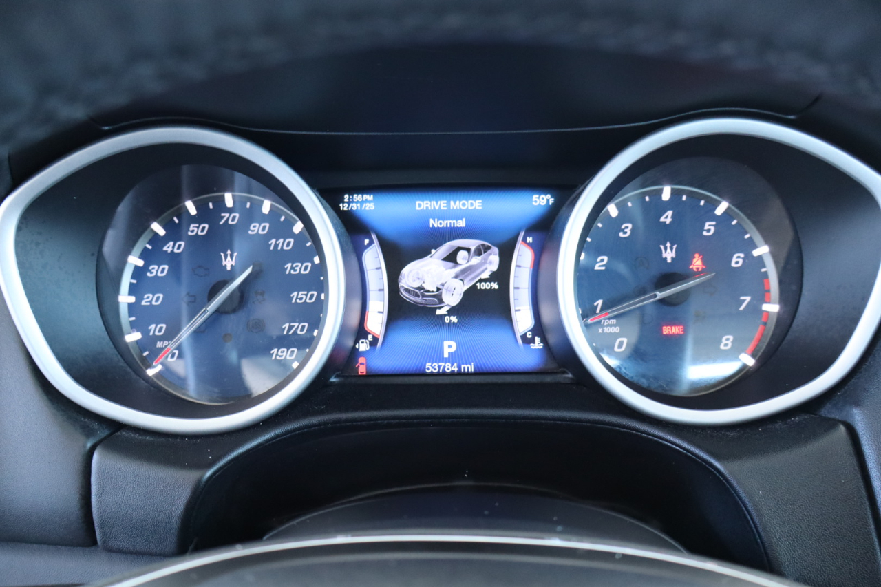 Maserati Ghibli S Q4 3.0L 2017