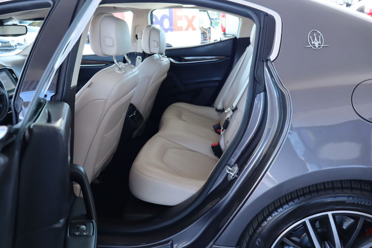 Maserati Ghibli S Q4 3.0L 2017